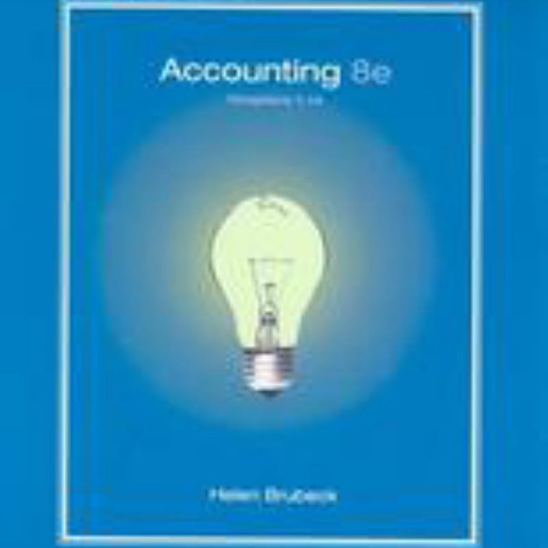 Accounting, Chapters 1-23