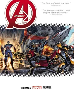 Avengers by Jonathan Hickman Volume 1