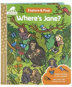 Jane and Me Where's Jane? (the Jane Goodall Institute)