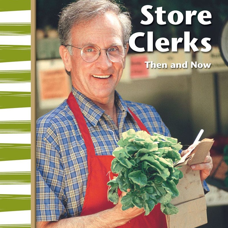 Store Clerks Then and Now