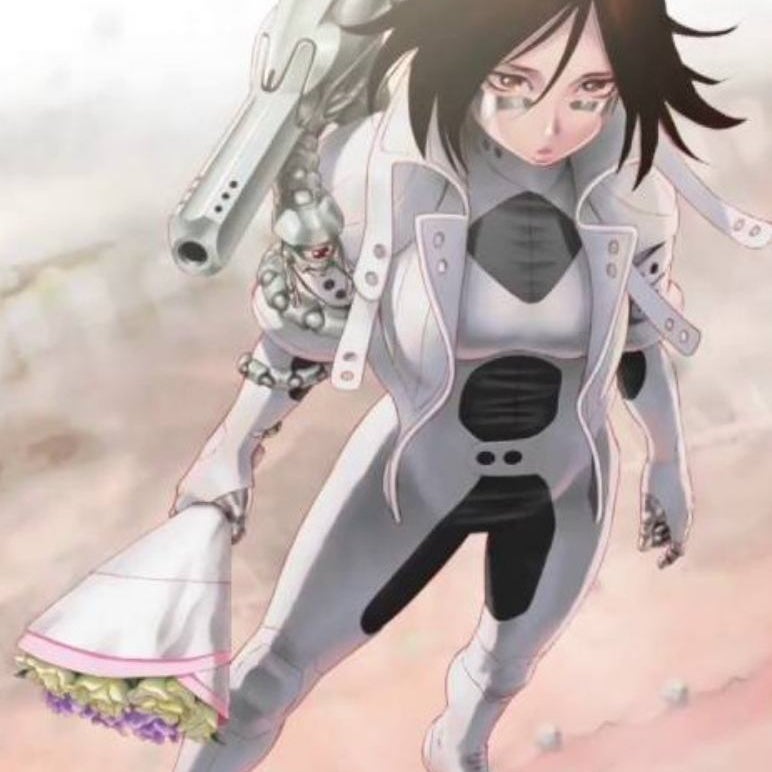 Battle Angel Alita Mars Chronicle 7