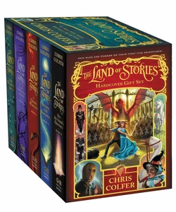 The Land of Stories Hardcover Gift Set