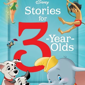 Disney Stories For 3-Year-Olds