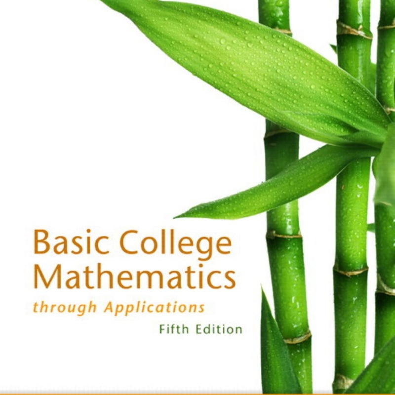 Basic College Mathematics Through Applications