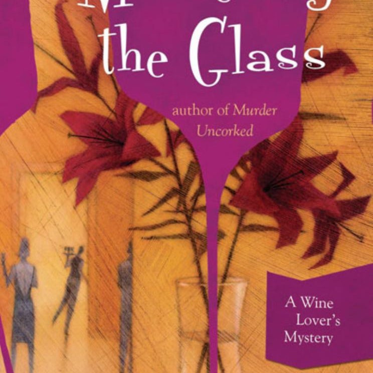 Murder by the Glass by Michele Scott Pangobooks