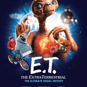 E. T. : the Extra Terrestrial: the Ultimate Visual History