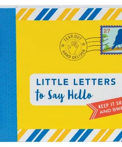Little Letters to Say Hello