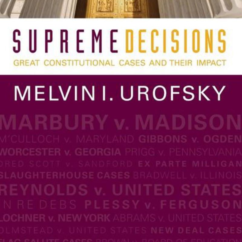 Supreme Decisions, Combined Volume