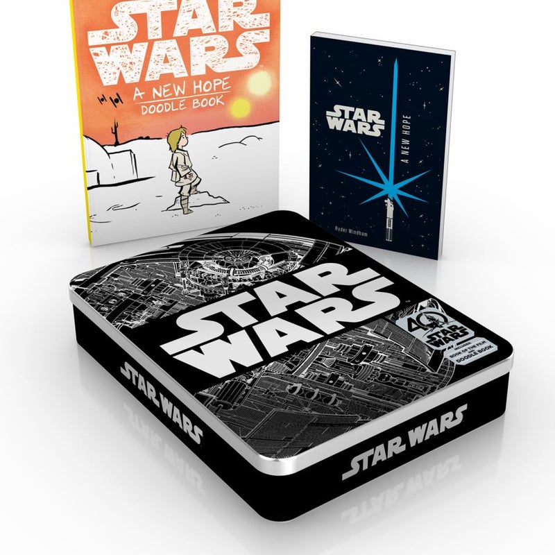 Star Wars 40th Anniversary Tin