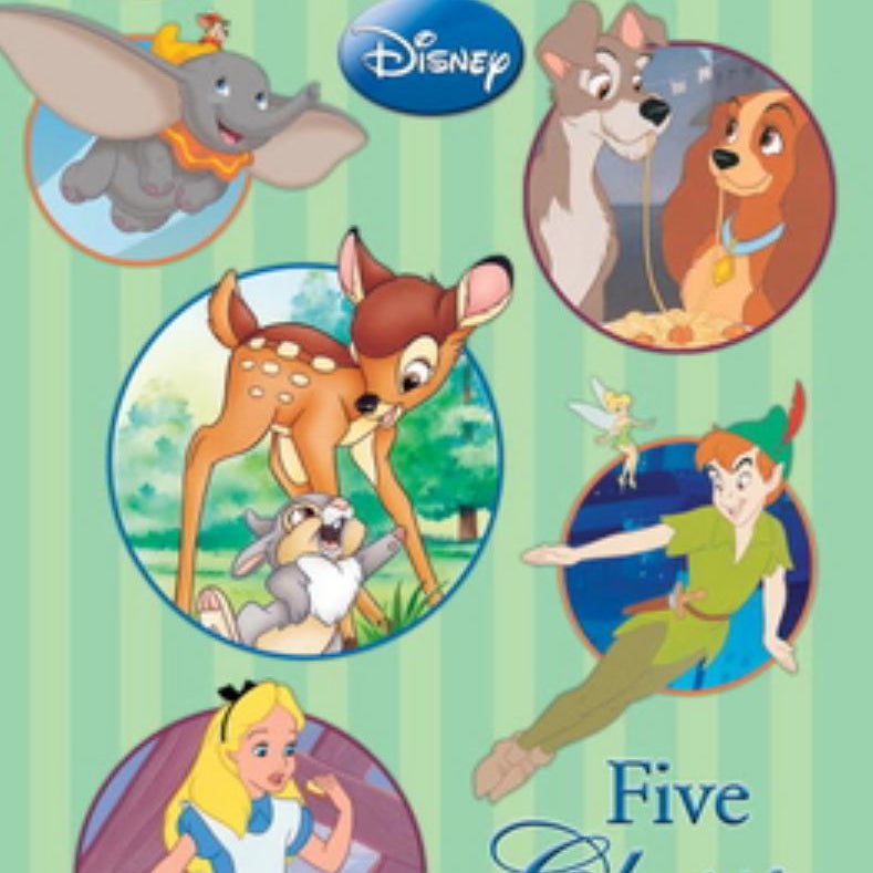 Five Classic Tales (Disney Classics)