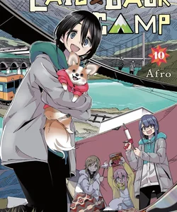 Laid-Back Camp, Vol. 10