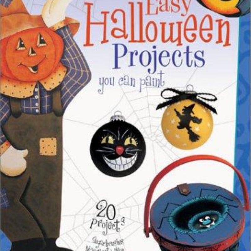 Easy Halloween Projects You Can Paint