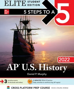 5 Steps to a 5: AP U. S. History 2022 Elite Student Edition