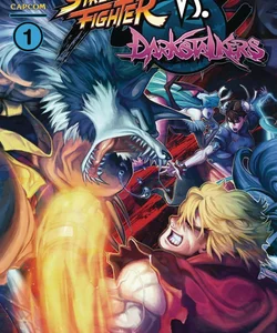 Street Fighter vs Darkstalkers Vol. 1