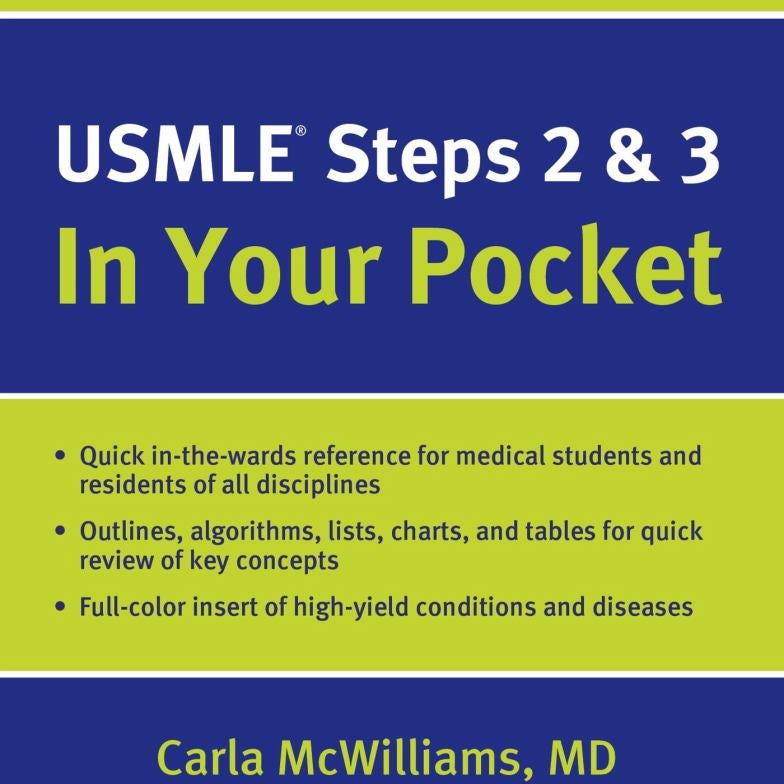 Usmle Steps 2 and 3