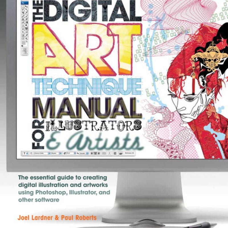 Digital Art Technique Manual for Illustrators and Artists