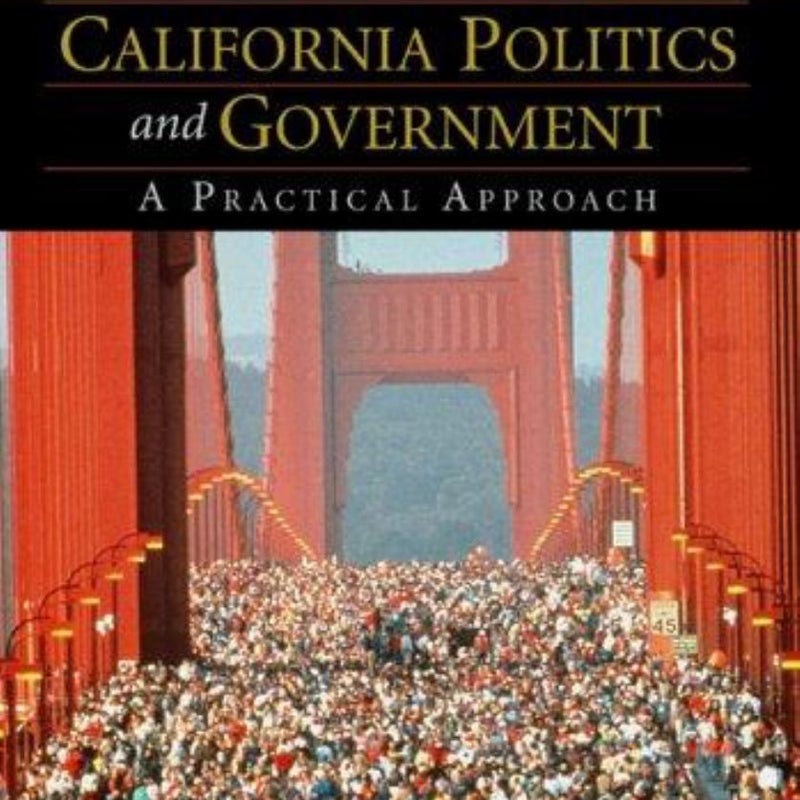 California Politics and Government