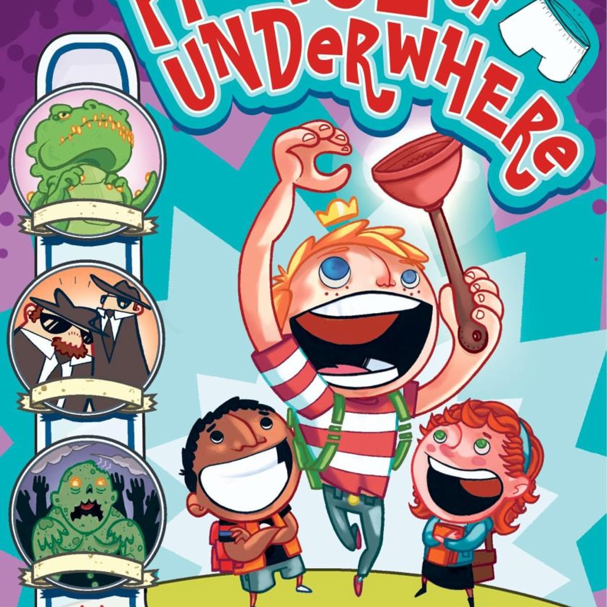 Prince of Underwhere by Bruce Hale, Shane Hillman