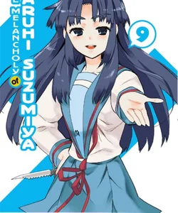 The Melancholy of Haruhi Suzumiya, Vol. 9 (Manga)