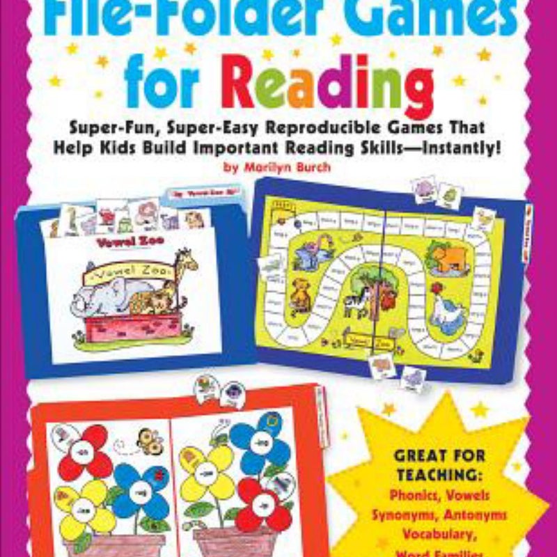 File-Folder Games for Reading