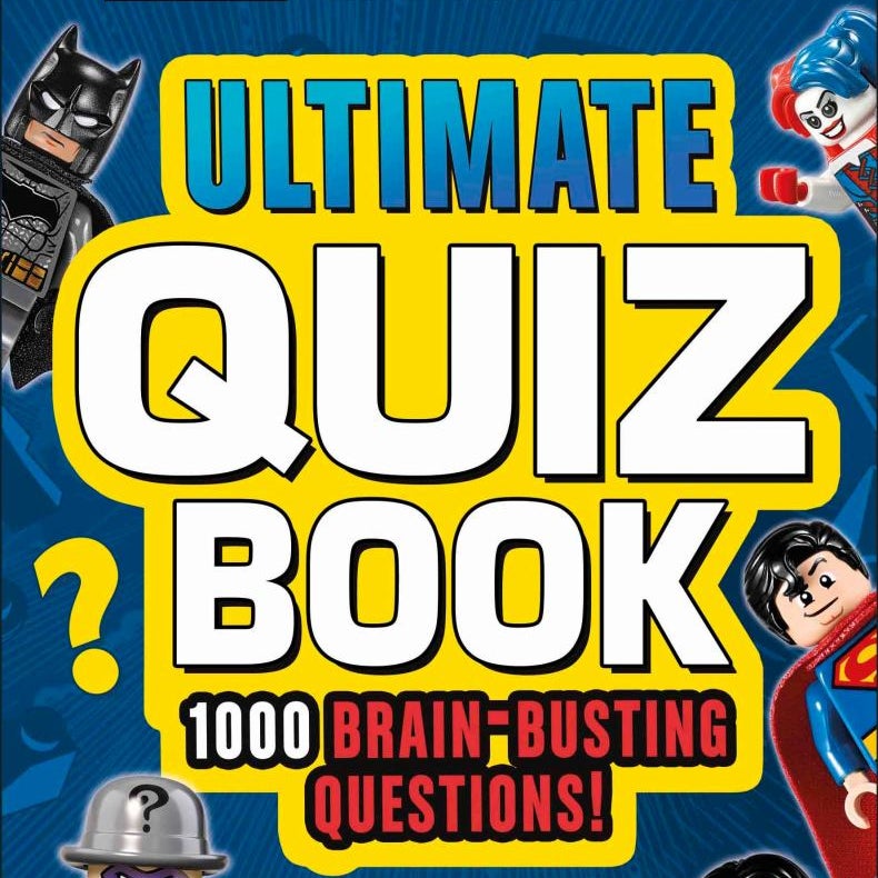 LEGO DC Comics Super Heroes Ultimate Quiz Book