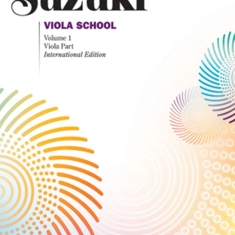 Suzuki Viola School, Vol 1