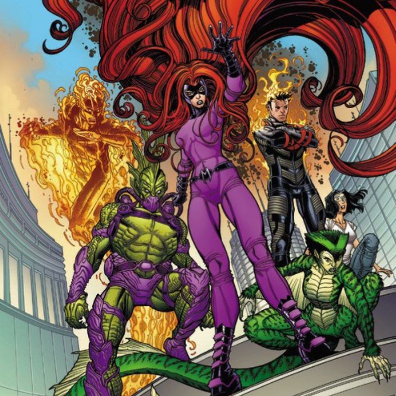 Uncanny Inhumans Vol. 1