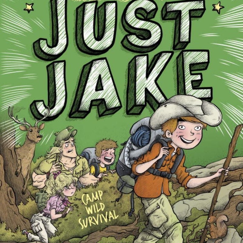 Just Jake: Camp Wild Survival #3