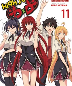 High School DxD, Vol. 1 (light novel) 9781975312251