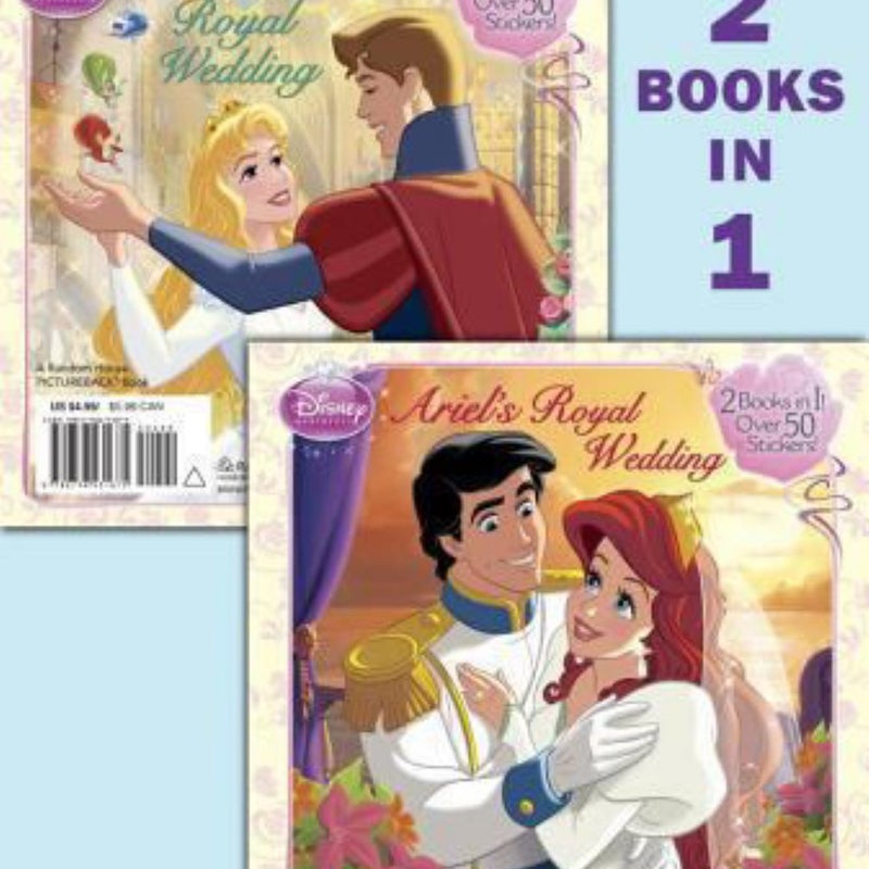 Ariel's Royal Wedding/Aurora's Royal Wedding (Disney Princess)