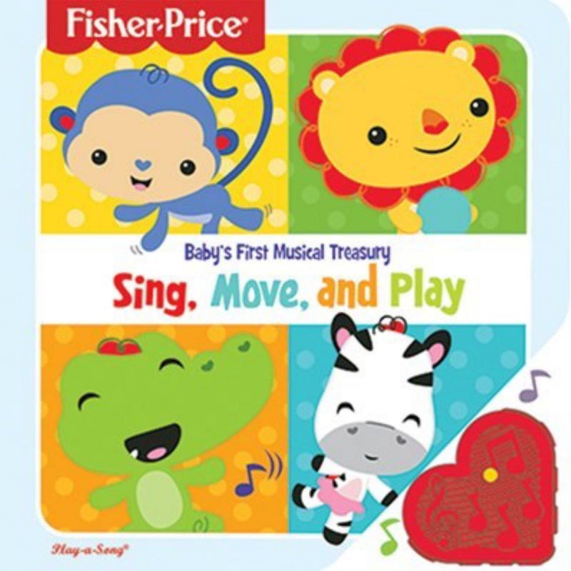 Fisher Price Babys First Stories and Songs