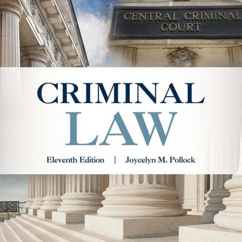 Criminal Law