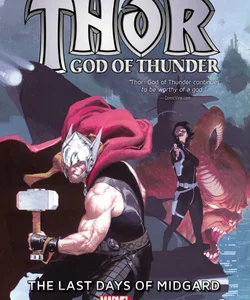 Thor: God of Thunder Volume 4