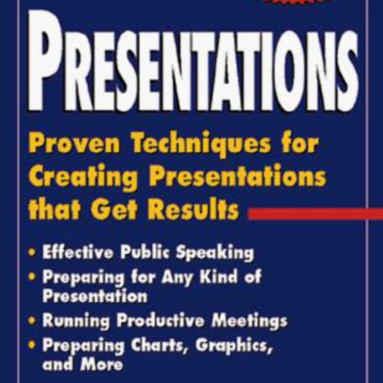 Presentations