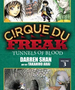 Cirque du Freak: the Manga, Vol. 3