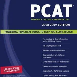 Kaplan PCAT 2008-2009