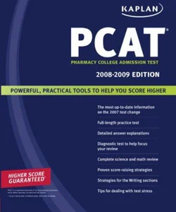 Kaplan PCAT 2008-2009