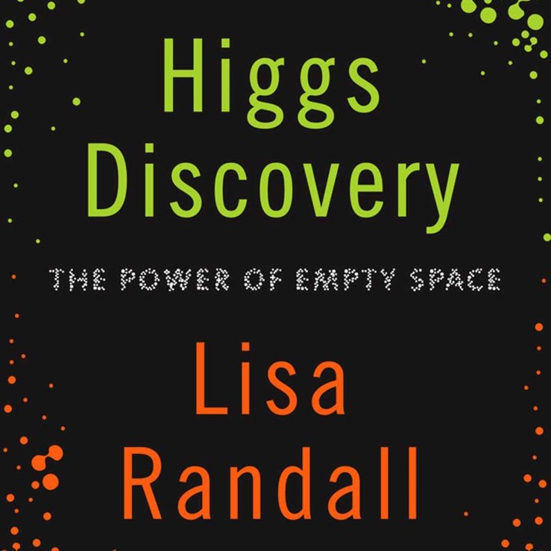 Higgs Discovery: the Power of Empty Space