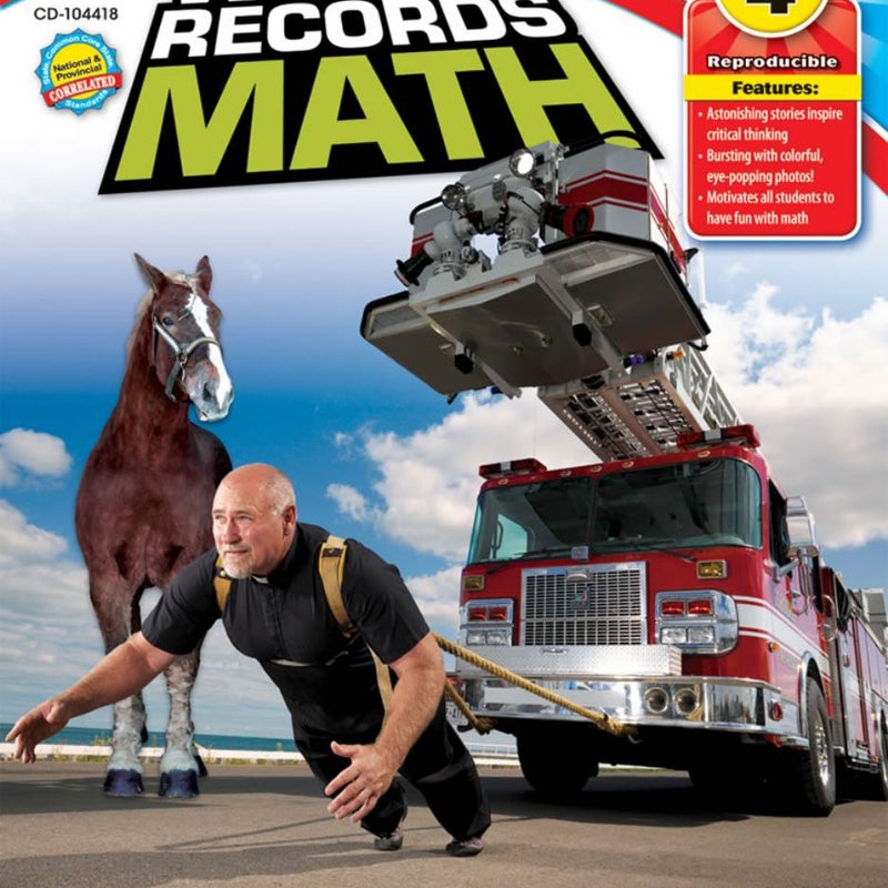 Guinness World Records Math