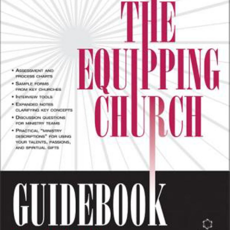 The Equipping Church Guidebook