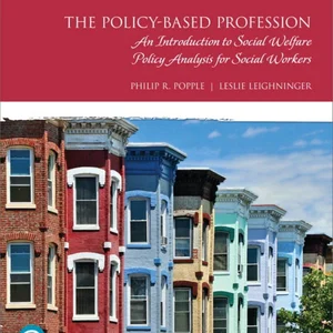 The Policy-Based Profession