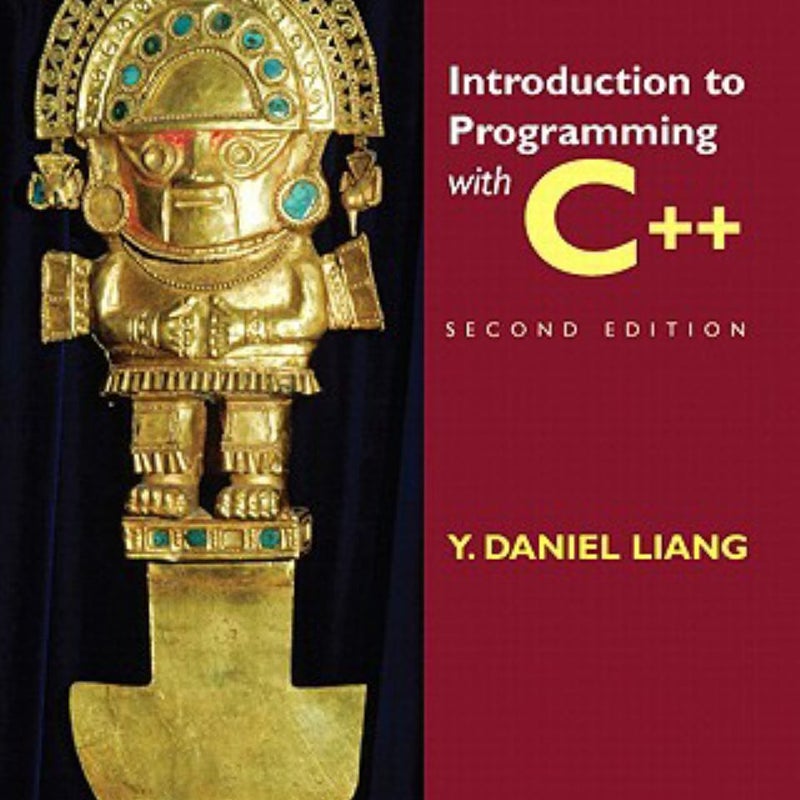 Introduction to Programming with C++ by Y. Daniel Liang | Pangobooks