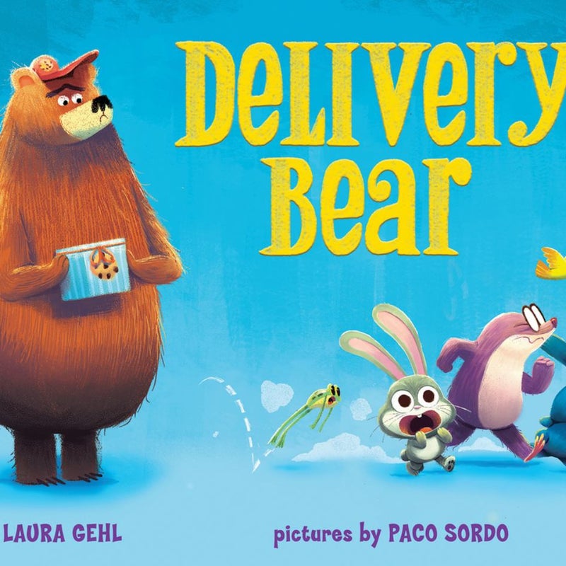 Delivery Bear