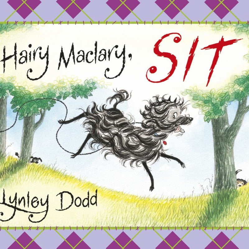 Hairy Maclary Sit