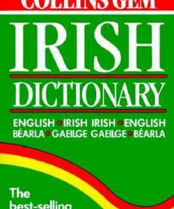 Collins Gem Irish Dictionary