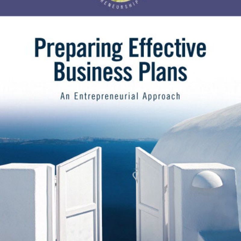 Preparing Effective Business Plans