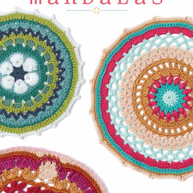 Modern Crochet Mandalas