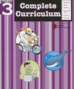 Complete Curriculum: Grade 3 (Flash Kids Harcourt Family Learning)