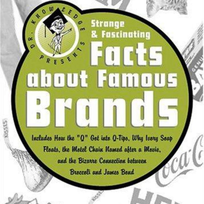 Dr Knowledge Presents: Strange and Fascinating Facts about Famous Brands