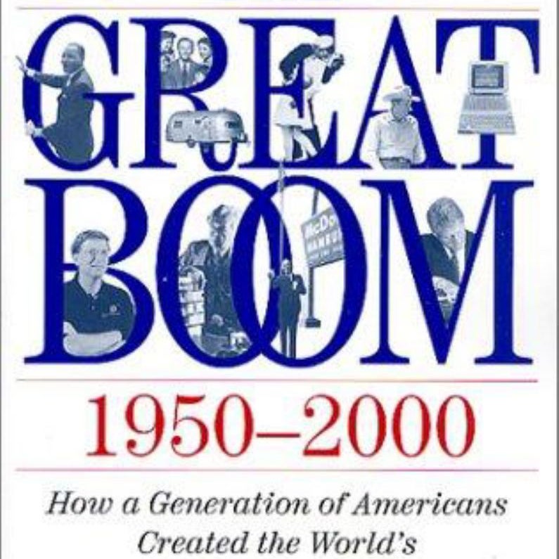 The Great Boom 1950-2000